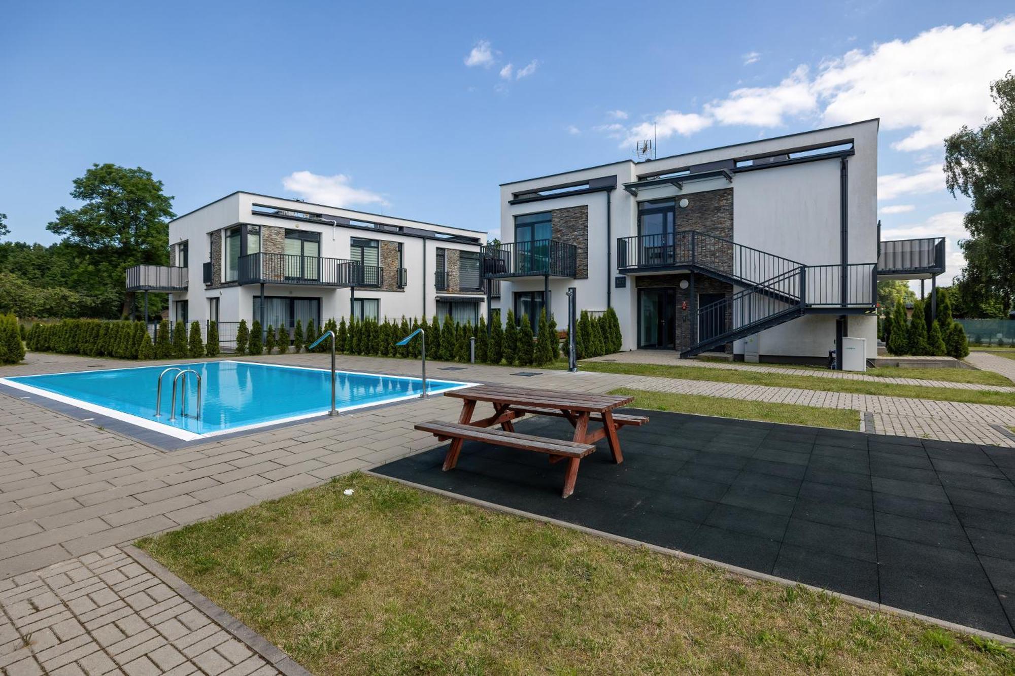 Apartamenty Paraiso By Noclegi Renters Łukęcin Esterno foto