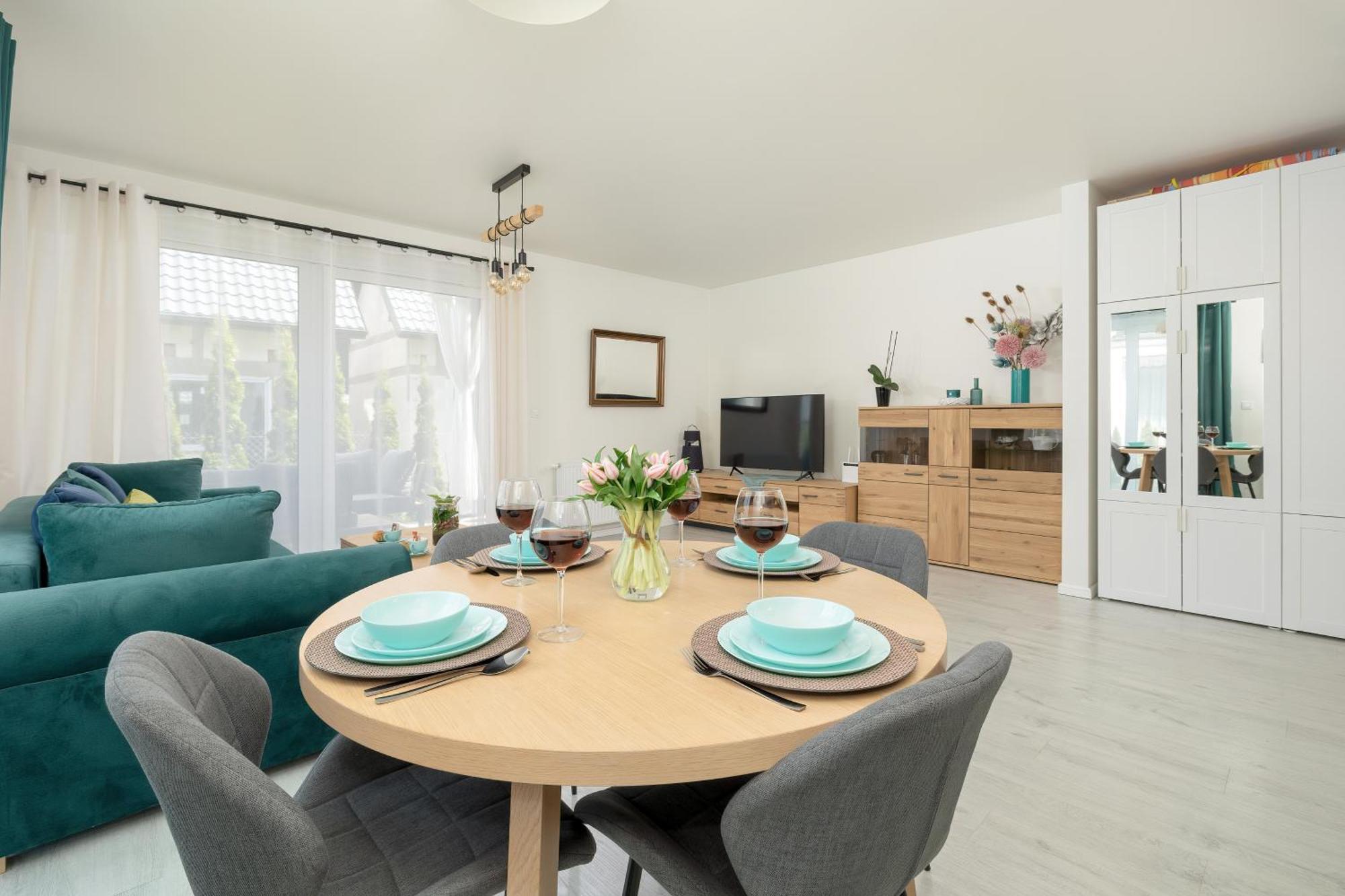 Apartamenty Paraiso By Noclegi Renters Łukęcin Esterno foto