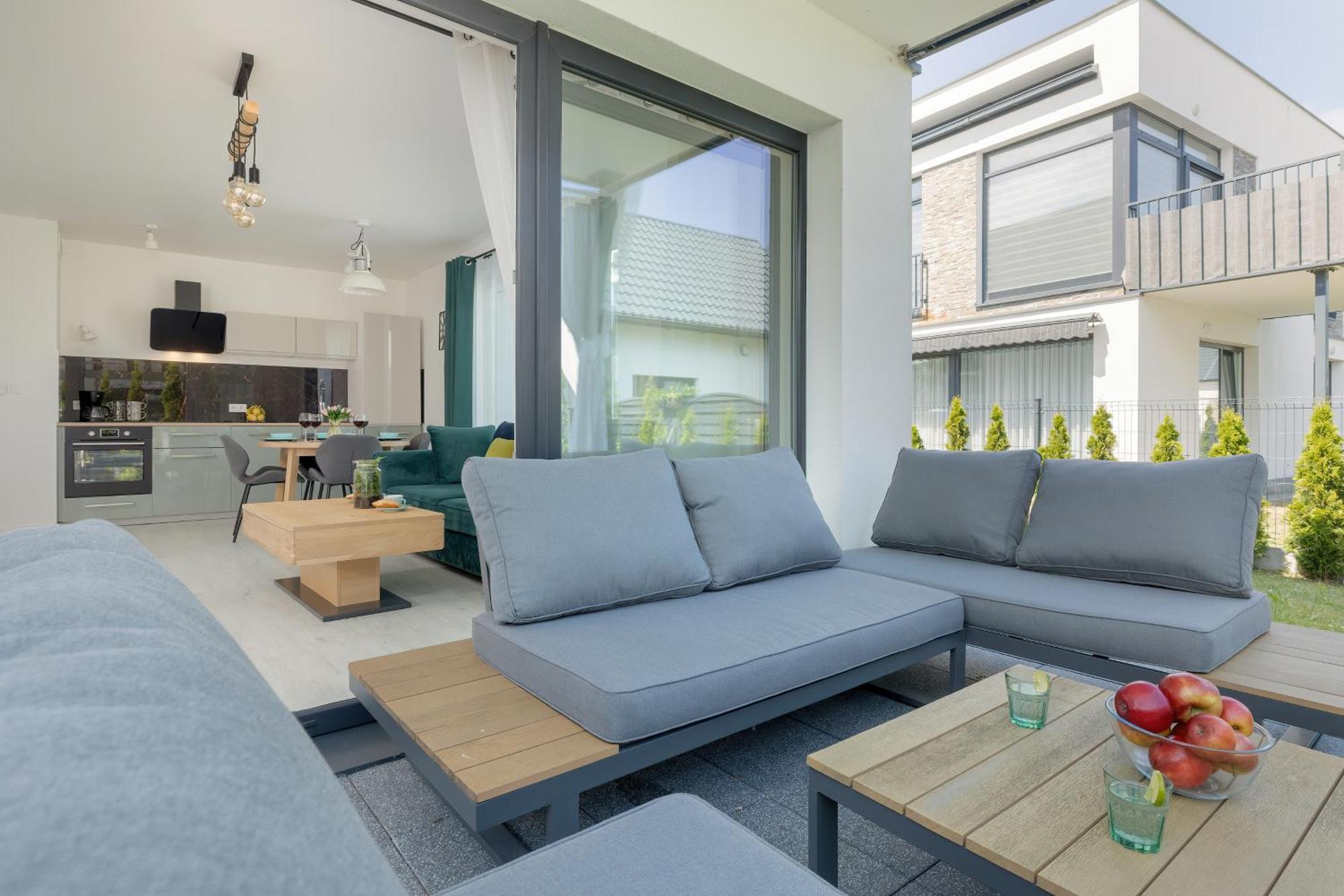 Apartamenty Paraiso By Noclegi Renters Łukęcin Esterno foto