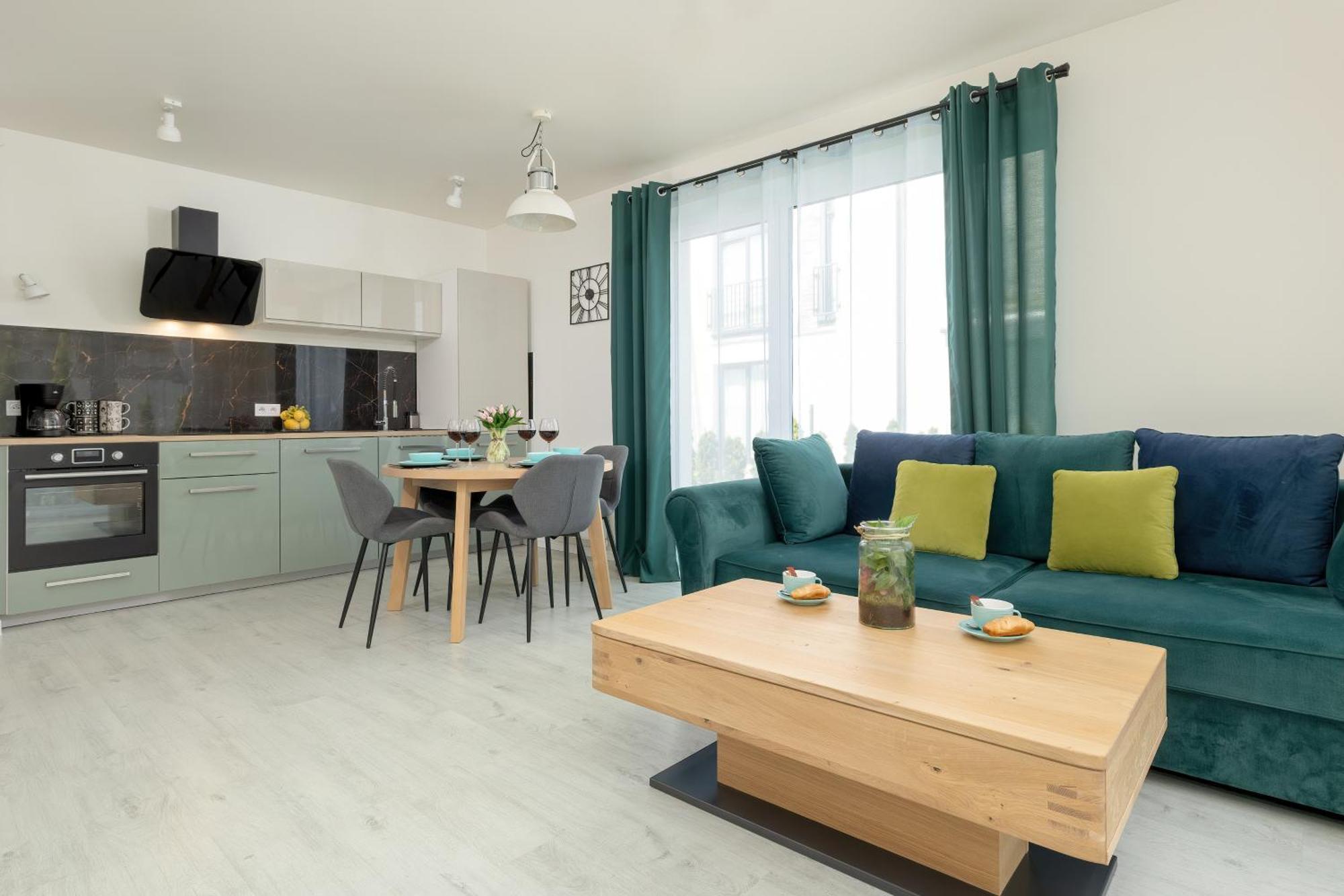 Apartamenty Paraiso By Noclegi Renters Łukęcin Esterno foto