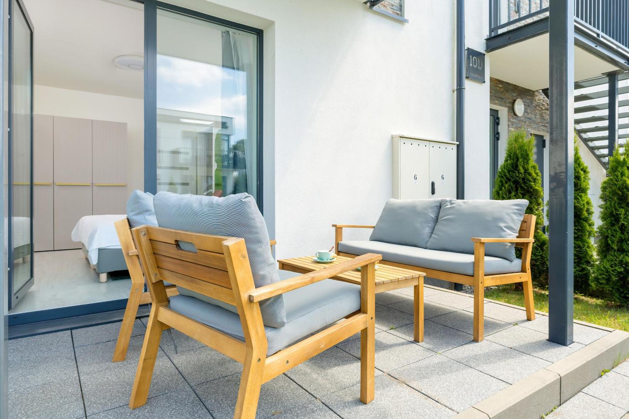 Apartamenty Paraiso By Noclegi Renters Łukęcin Esterno foto